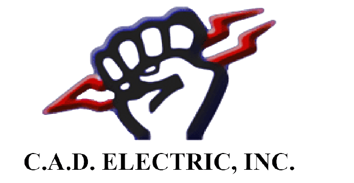 C.A.D. ELECTRIC, INC. logo