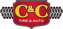 C & C TIRE AND AUTOMOTIVE CENTERS, INC. logo