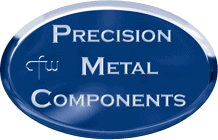 C F W PRECISION METAL COMPONENTS logo
