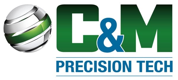 C&M PRECISION TECH logo