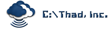 C:\THAD, INC logo