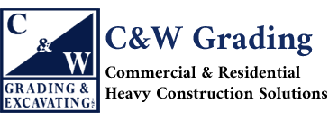 C & W GRADING & EXCAVATING INC logo