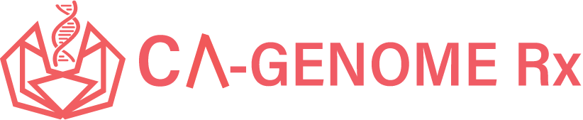 CA-GENOME RX INC. logo