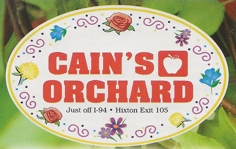 CAINS ORCHARD logo