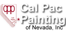 CAL PAC PAINTING OF NEVADA, INC logo