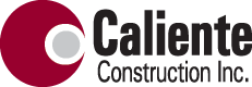 CALIENTE CONSTRUCTION INC logo