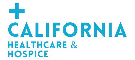 CALIFORNIA HEALTHCARE AND HOSPICE logo