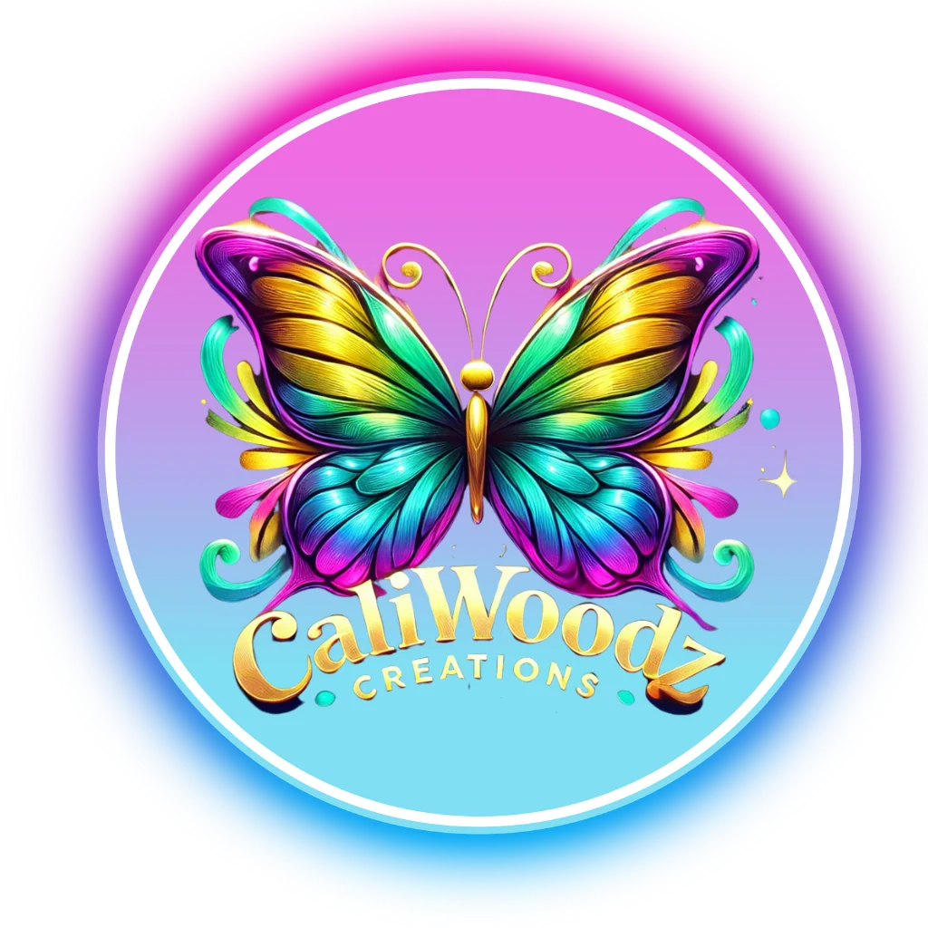CALIWOODZ CREATIONS logo