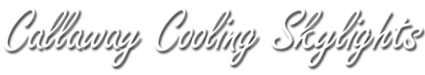 CALLAWAY COOLING SKYLIGHTS logo