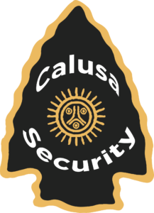 CALUSA SECURITY logo