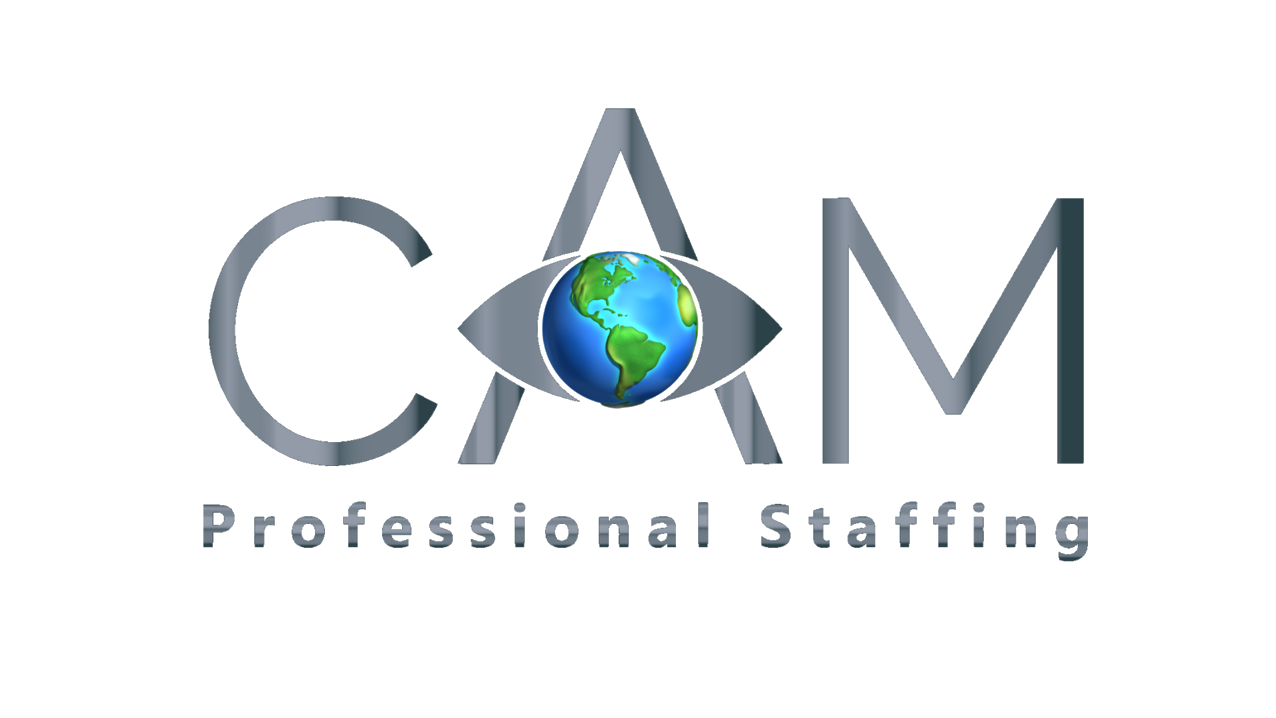 CAM PROFESSIONAL STAFFING logo