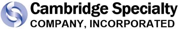 CAMBRIDGE SPECIALTY CO INC logo