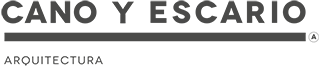 CANO Y ESCARIO ARQUITECTURA logo