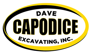 CAPODICE EXCAVATING logo