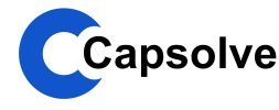 CAPSOLVE logo
