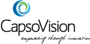 CAPSOVISION, INC. logo