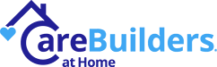CARE BUILDERS AT HOME logo