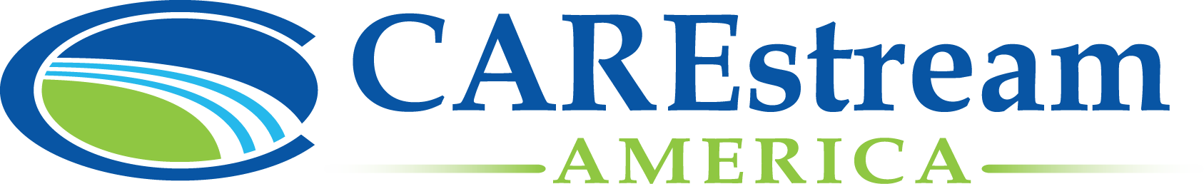 CARESTREAM AMERICA logo