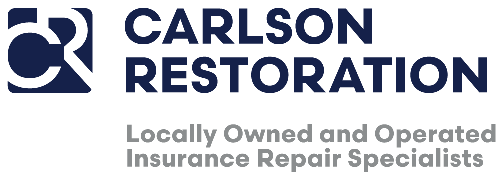 CARLSON RESTORATION logo