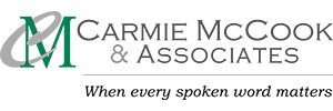 CARMIE MCCOOK & ASSOCIATES logo
