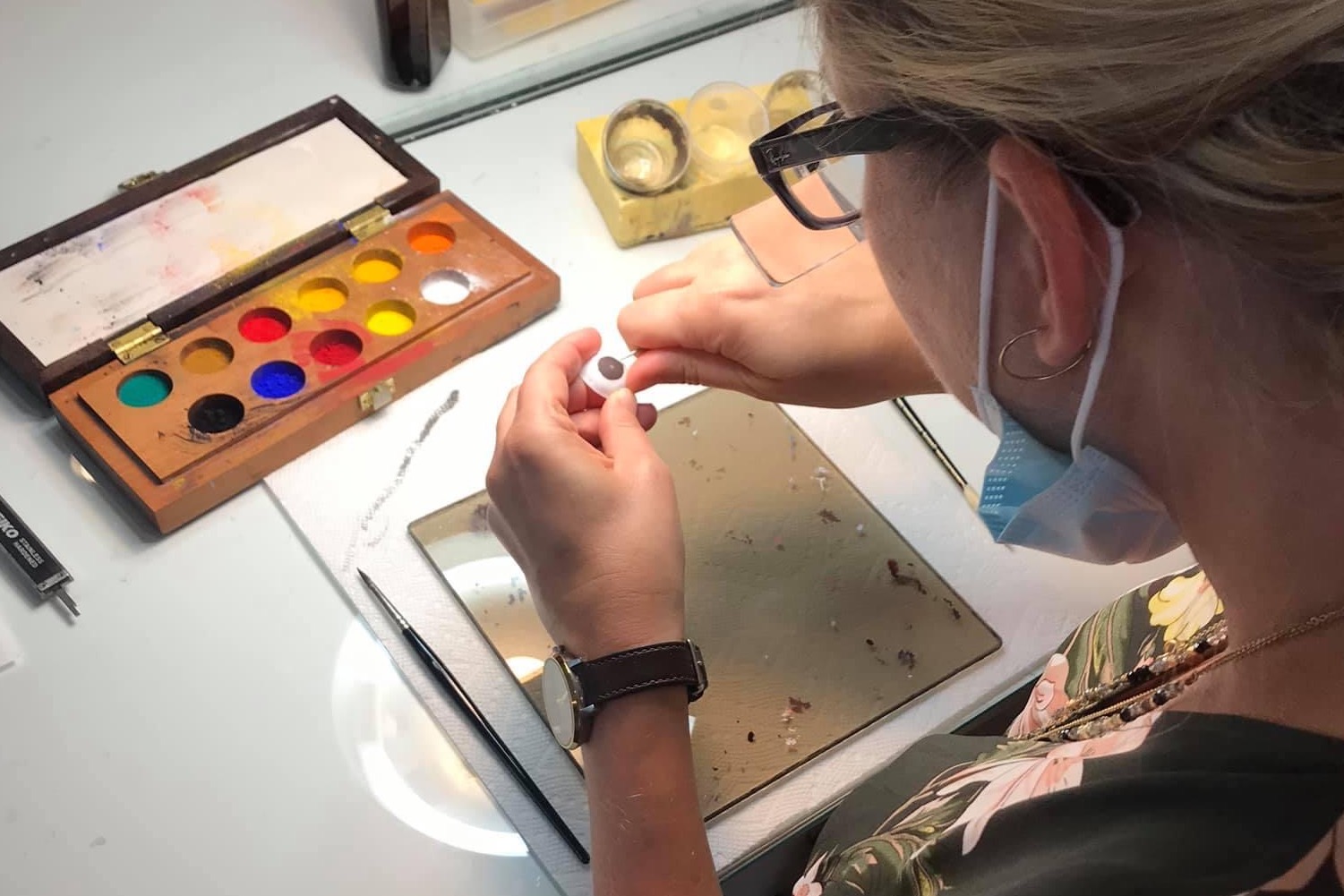 CAROLINA EYE PROSTHETICS INCORPORATED logo
