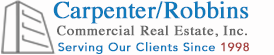 CARPENTER/ROBBINS COMMERCIAL REAL ESTATE, INC. logo