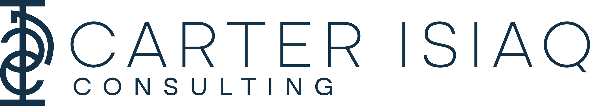 CARTER ISIAQ CONSULTING LLC logo