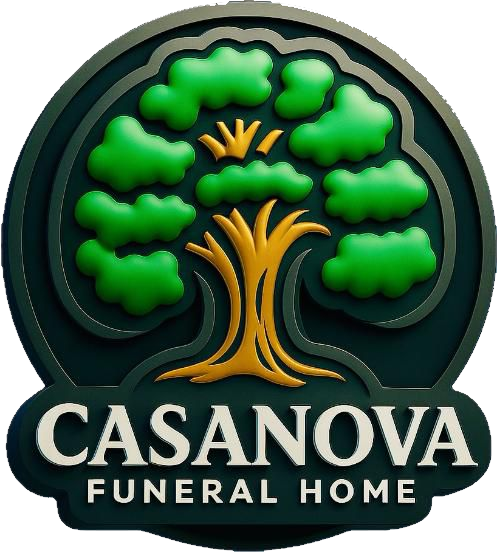 CASANOVA FUNERAL HOME logo