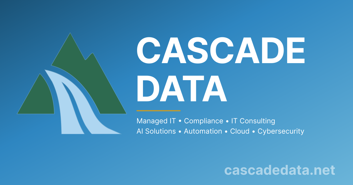 CASCADE DATA LLC logo