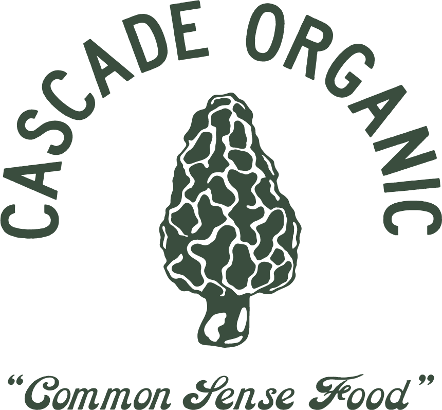 CASCADE ORGANIC LLC logo
