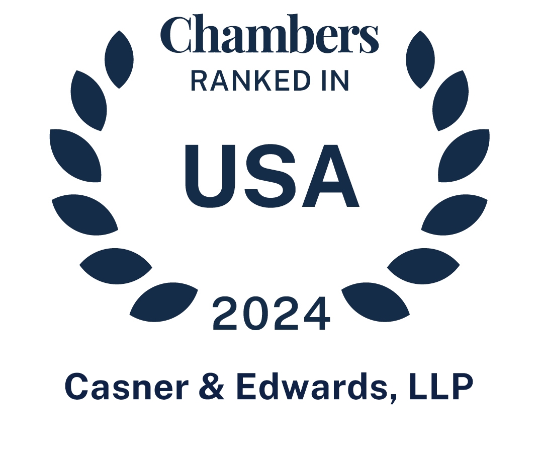CASNER & EDWARDS, LLP logo