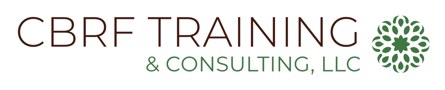 CBRF TRAINING AND CONSULTING LLC logo