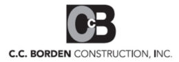 CC BORDEN CONSTRUCTION INC logo