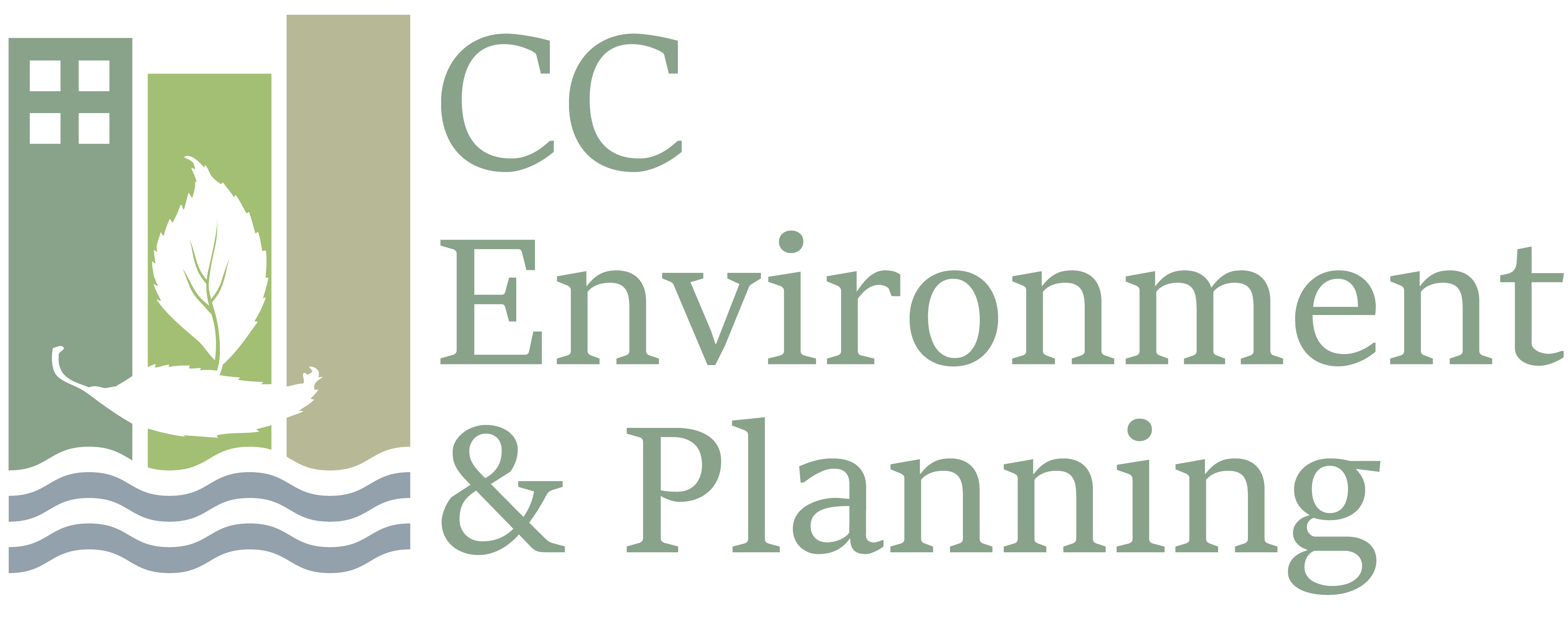 CC ENVIRONMENT AND PLANNING logo