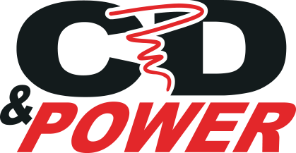 CD & POWER logo