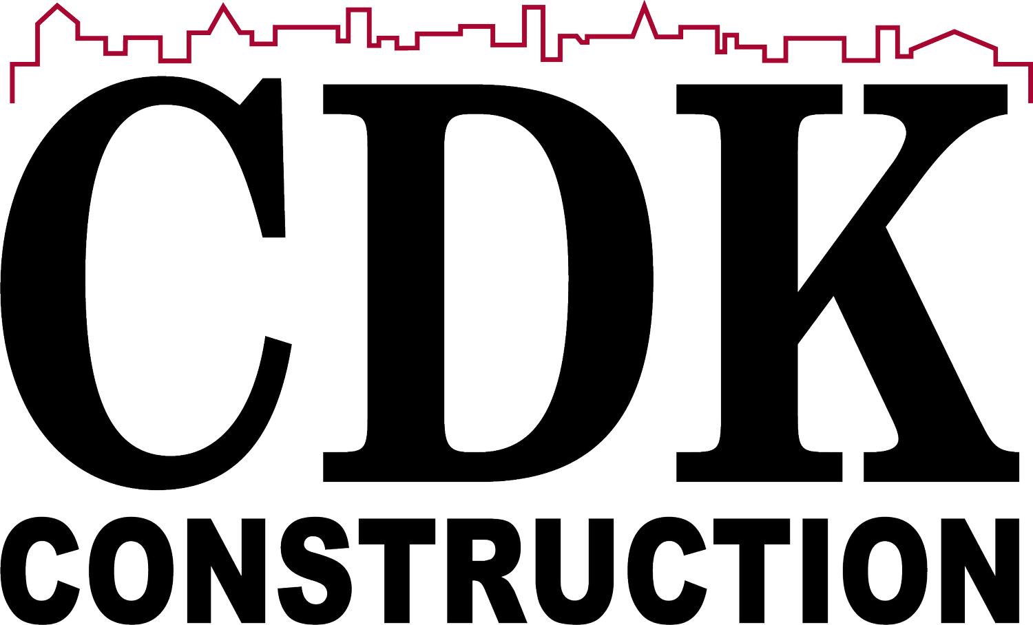 CDK CONSTRUCTION logo