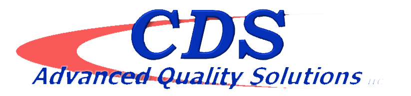 CDS ADVANCED QUALITY SOLUTIONS LLC logo