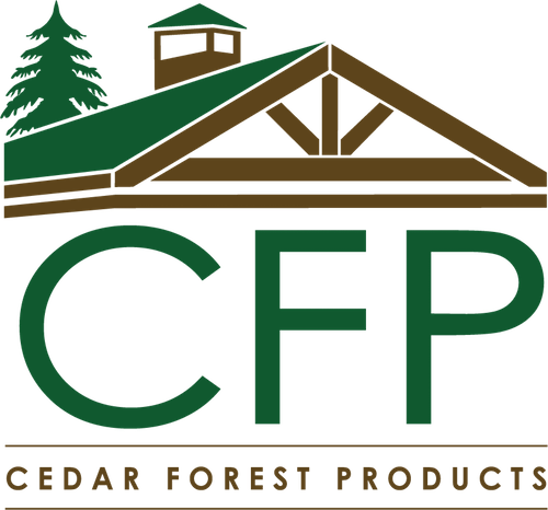 CEDAR FOREST PRODUCTS logo
