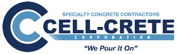 CELL-CRETE CORPORATION logo