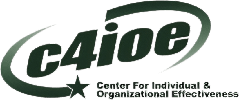 CENTER FOR INDIVIDUAL & ORGANIZATIONAL EFFECTIVENESS (C4IOE) logo