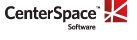 CENTERSPACE SOFTWARE logo