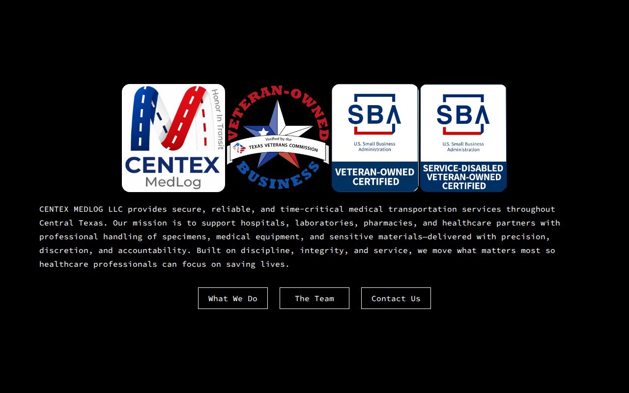 CENTEX MEDLOG LLC logo