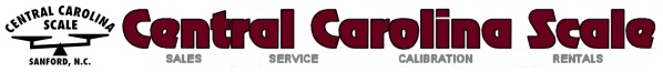 CENTRAL CAROLINA SCALE INC logo