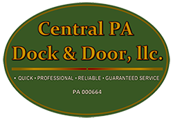 CENTRAL PA DOCK AND DOOR logo