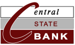 CENTRAL STATE BANK logo