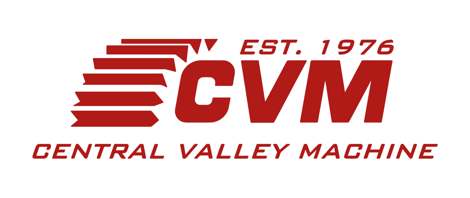 CENTRAL VALLEY MACHINE INC logo