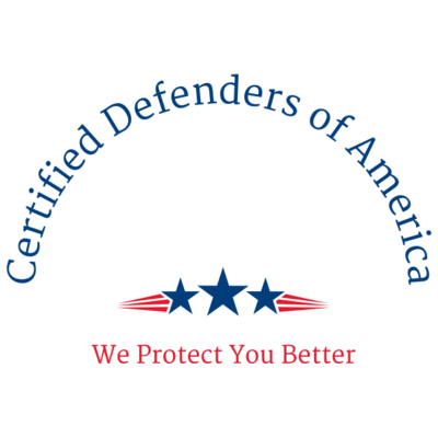 CERTIFIED DEFENDERS OF AMERICA LLC logo