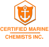CERTIFIED MARINE CHEMISTS INC logo