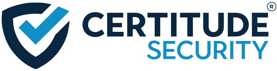 CERTITUDE SECURITY logo