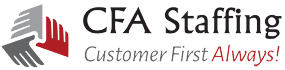 CFA STAFFING logo